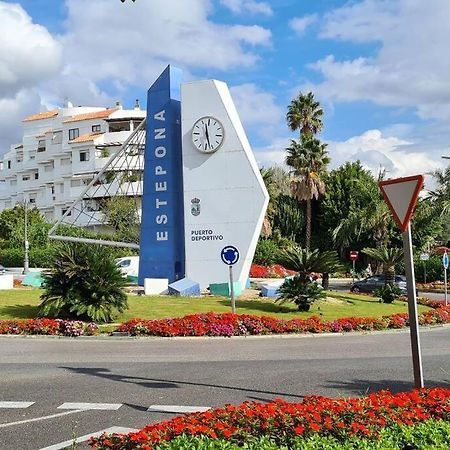 Estepona Port Beachside Apartment - Marina Bay Ngoại thất bức ảnh